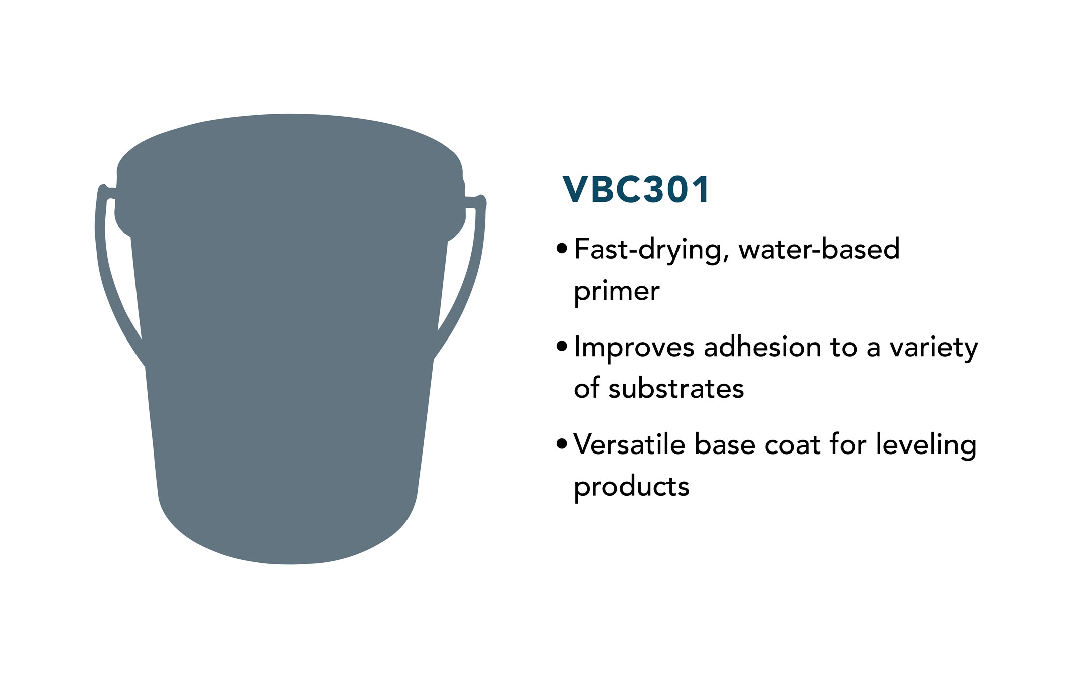 VBC301 | Versatile Base Coat 