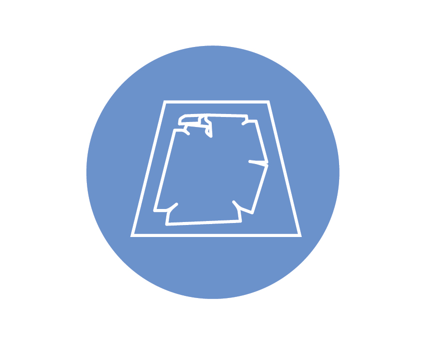 digitized + customized icon