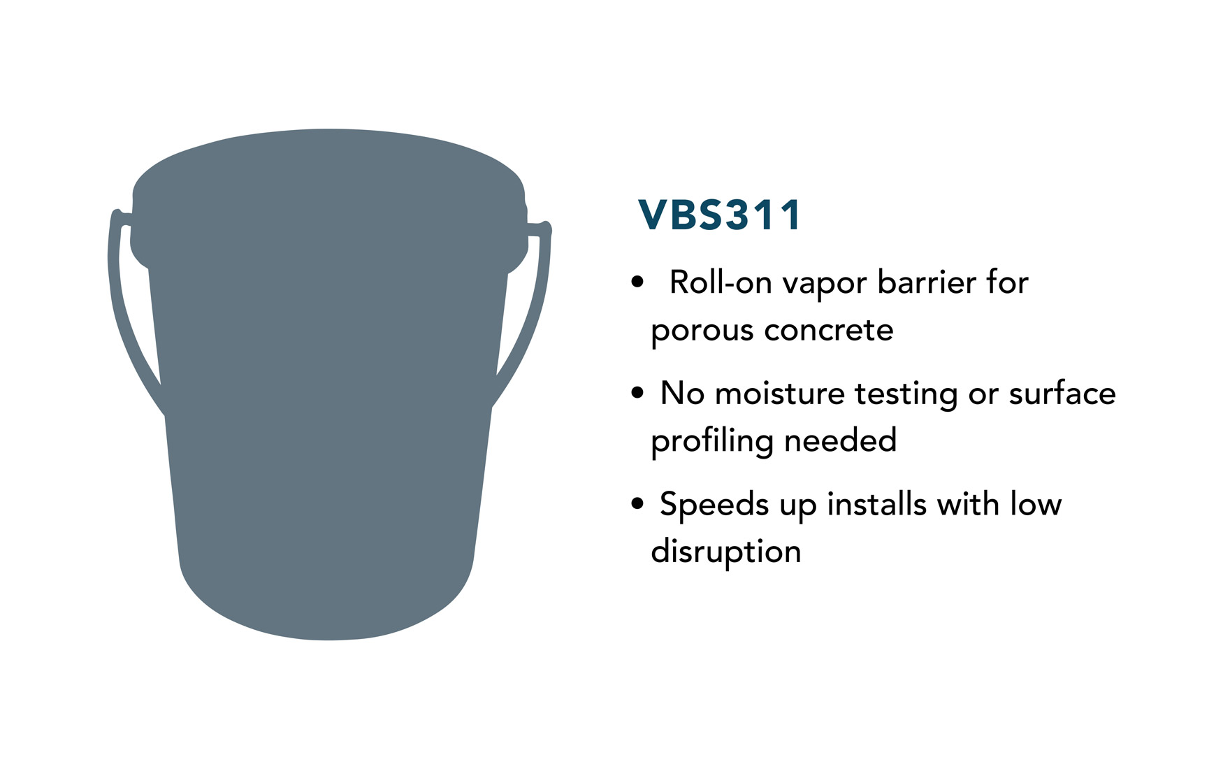VBS311 | Vapor Barrier Solution 