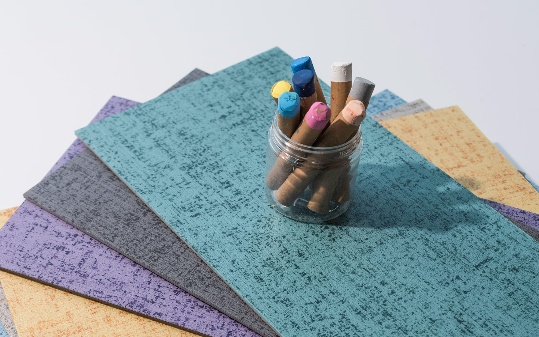 Colorful LVT inspiration with Pastel 