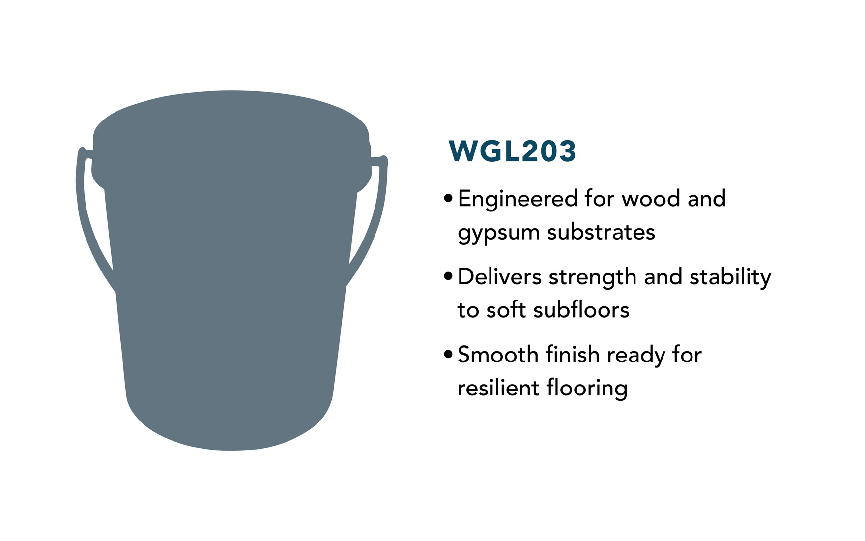 WGL203 | Wood Gypsum Leveler 