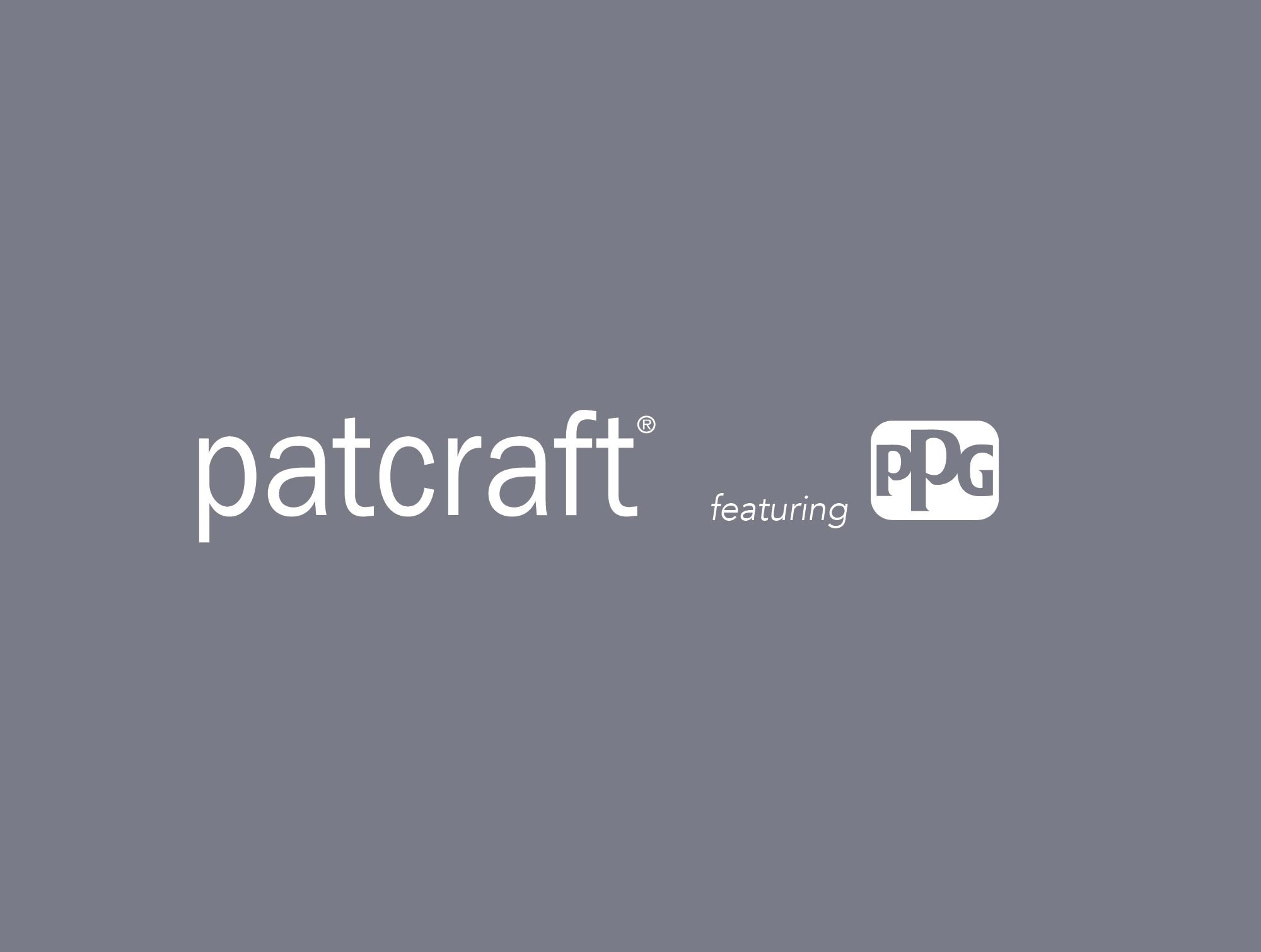 Patcraft logo - featuring PPG