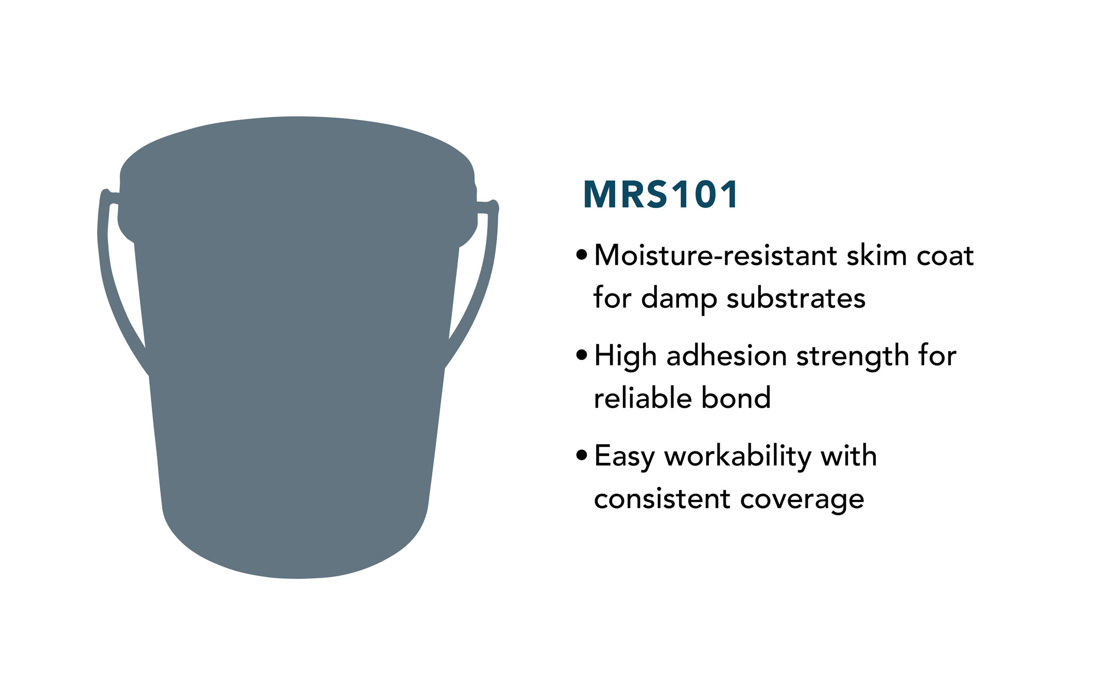 MRS101 | Moisture Resistant Skim 
