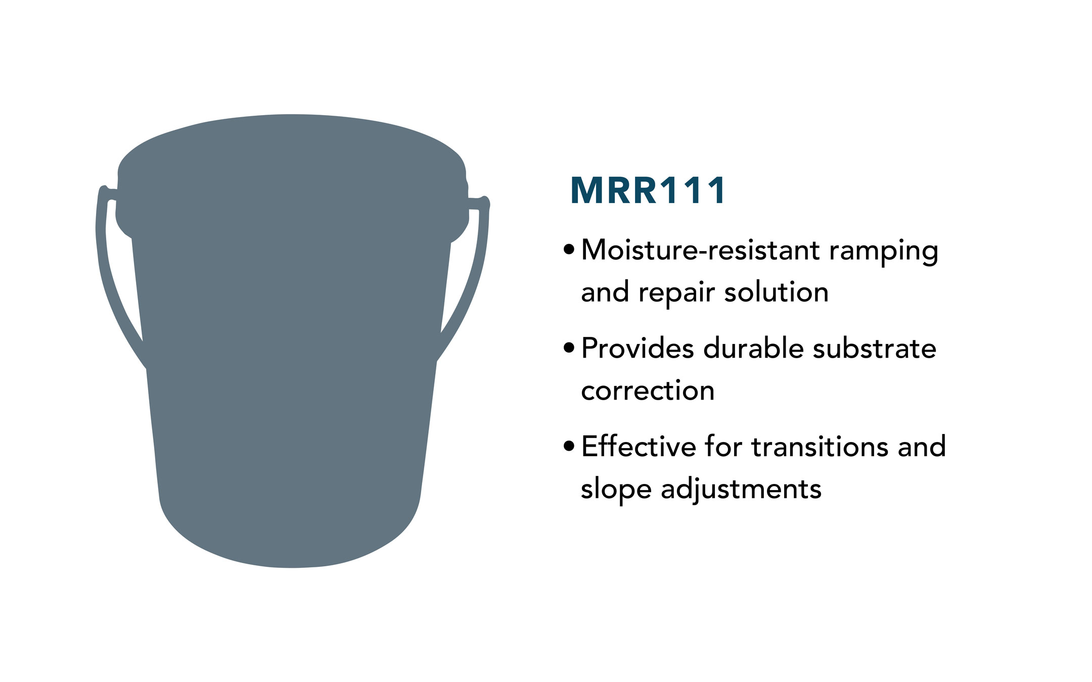 MRR111 | Moisture Resistant Repair 