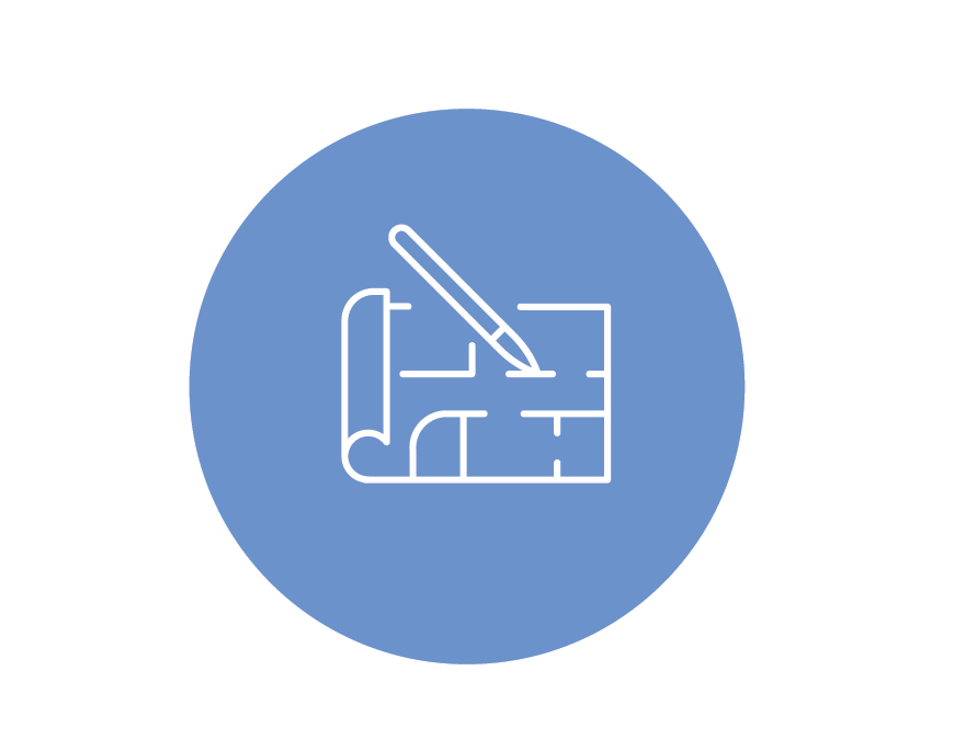 precision cut icon